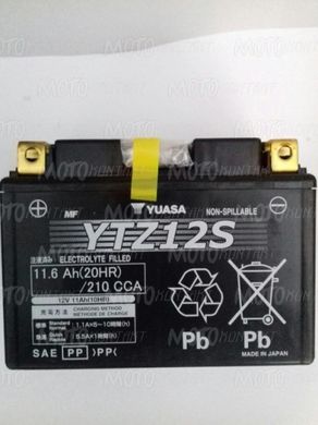 Аккумулятор YUASA YTZ12S
