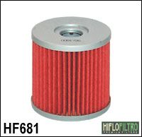Фильтр масляный HIFLO FILTRO HF681