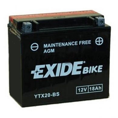 Аккумулятор гелевый EXIDE YTX20-BS