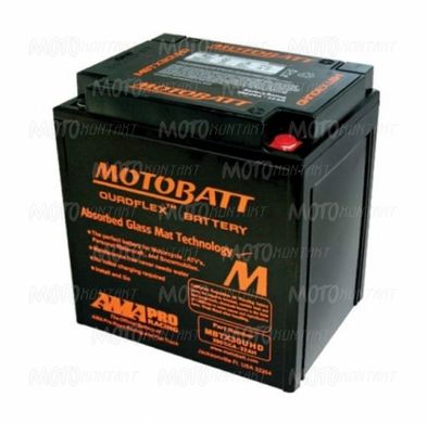 Аккумулятор Motobatt MB MBTX30UHD 32 A/ч, 390 A, (+/-)(-/+),, 166x126x175 мм, вес 10,2кг
