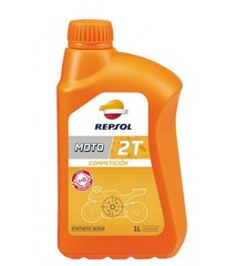 Масло моторне 2Т Repsol MOTO COMPETICION 2T, 1л (RP146Z51)