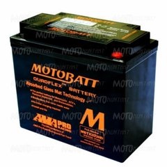 Motobatt MB MBTX20UHD Мото акумулятор 21 A / ч, 310 A, (+/-) (- / +) ,, 175x87x155 мм