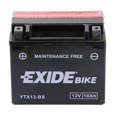 Мото аккумулятор EXIDE YTX12-BS