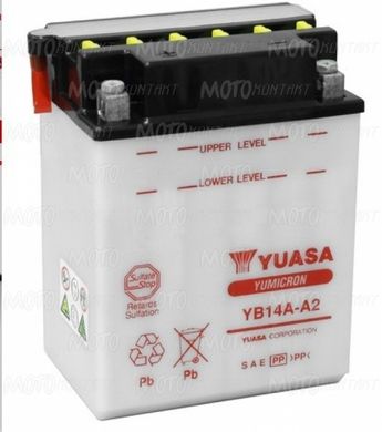 Аккумулятор YUASA YB14A-A2