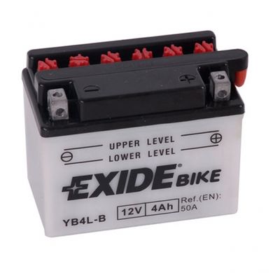Аккумулятор сухозаряженный EXIDE EB4L-B (YB4L-B)