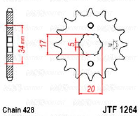 JT JTF1264.16 - Звезда передняя