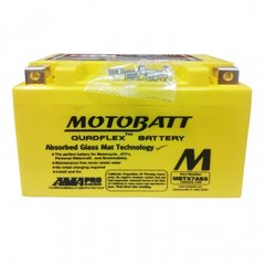 Motobatt MBTX7ABS Мото акумулятор 7 А/ч, 105 А, (+/-), 151x87x95 мм