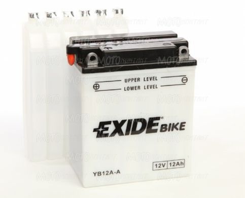 Аккумулятор сухозаряженный EXIDE EB12A-A / YB12A-A