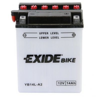 Аккумулятор сухозаряженный EXIDE YB14L-A2 / EB14L-A2