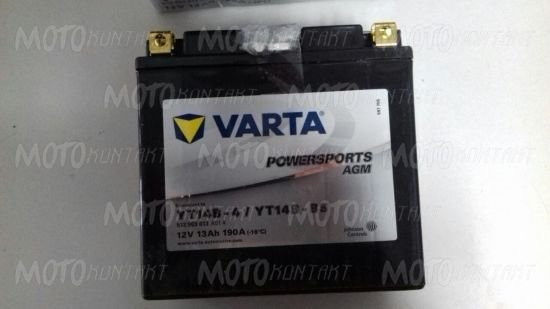 Аккумулятор YT14B-BS VARTA FUN (512903013A514)