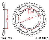 JT JTR1307.46 - Звезда задняя