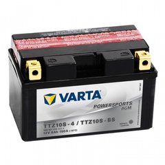 Аккумулятор TTZ10S-BS VARTA FUN