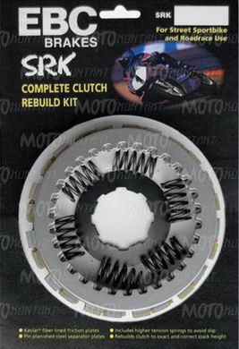 Комплект фрикционных дисков и пружин сцепления EBC SRK086