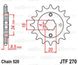 JT JTF270.14 - Звезда передняя DERBI DXR; HONDA CA, CMX 125/200/250 1985-