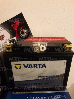 Аккумулятор YT12B-BS VARTA FUN (512901019A514)