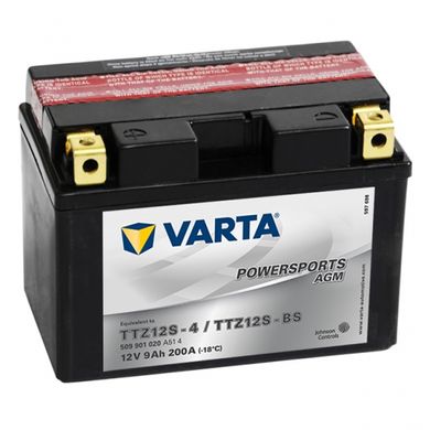 Аккумулятор TTZ12S-BS VARTA FUN