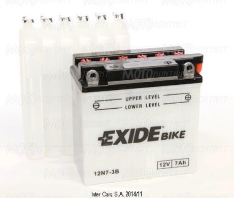 Аккумулятор EXIDE 12N7-3B