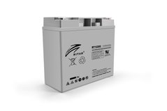 Аккумуляторная батарея AGM RITAR RT12200, Gray Case, 12V 20.0Ah ( 181 х 77 х 167 ) Q2, вес 5,5кг