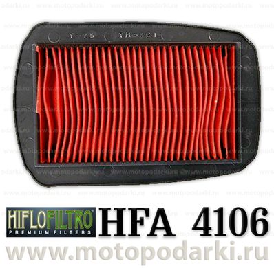 Фильтр воздушный HIFLO FILTRO HFA4106
