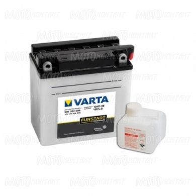 Аккумулятор VARTA 507012004A510 (YB7L-B)