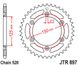 JTR897,49 Задня зірочка KTM SX/EXC/LC4 (91-21)