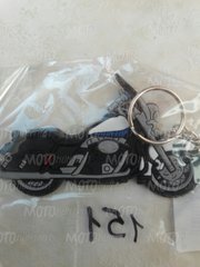 Брелок для ключей резиновый байк Harley-Davidson B-407