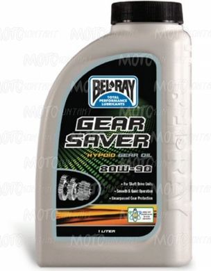 Мото масло трансмиссионное Bel-Ray GEAR SAVER HYPOID 80W-90 1л