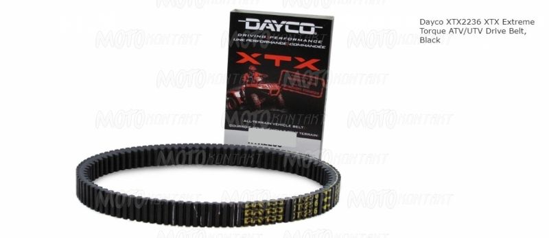 Ремень вариатора усиленный DAYCO XTX2236 (BRP Can-Am V Belt 715000302, 422280360, 715900030 420280360 422280366)