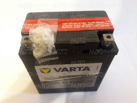 Аккумулятор гелевый VARTA YTX7L-BS/YTX7L-4