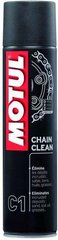 Очищувач ланцюга Motul C1 CHAIN ​​CLEAN, 400 мл, (815816, 102980)