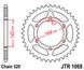 JT JTR1068.46 - Звезда задняя HYOSUNG 250 COMET / SPORT 04-09/ NAKED EFI