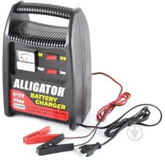 Зарядний пристрій Alligator AC804 6/12В, 8А, 15-120 А/год
