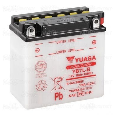 Аккумулятор YUASA YB7L-B
