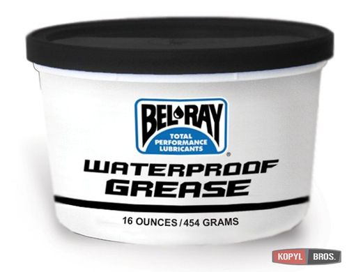 Водостійка смазка Bel-Ray Waterproof Grease [475мл]