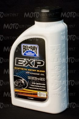 Мото масло моторное Bel-Ray EXS SYNTHETIC ESTER 4T 10W-40 1л