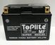 Мотоакумулятор TOPLITE TTZ14S 12V, 11,2Ah, д. 150, ш. 87, в.110, електроліт в к-ті, вага 3,9 кг EN 230