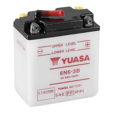 Аккумулятор YUASA 6N6-3B