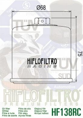 Фильтр масляный HIFLO FILTRO HF138RC