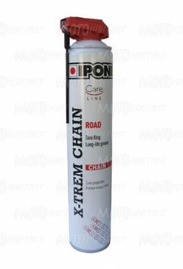 Мастило ланцюга ipone Spray Chain X-TREM ROAD 750мл IP700