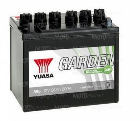 Аккумулятор YUASA 895 GARDEN BATTERY