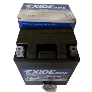 Акумулятор гелевый EXIDE SLA12-14 = AGM12-14 12 А/ч, 200 А, (-/+), 134х86х166 мм