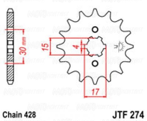 JT JTF274.14 - Звезда передняя