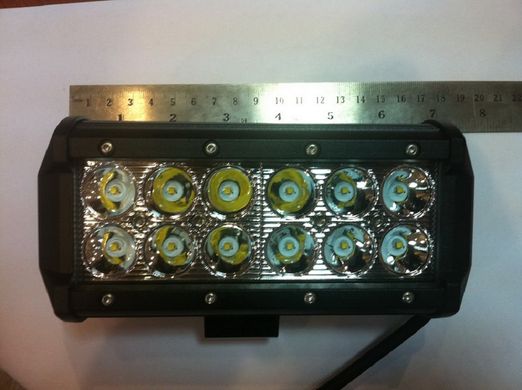 Светодиодная фара LED KV024-36W
