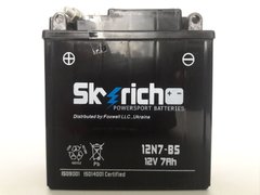 Акумулятор Skyrich 12N7-BS 12V 7Ah 74 А, (+/-), 134x74x133 (12N7-4B)