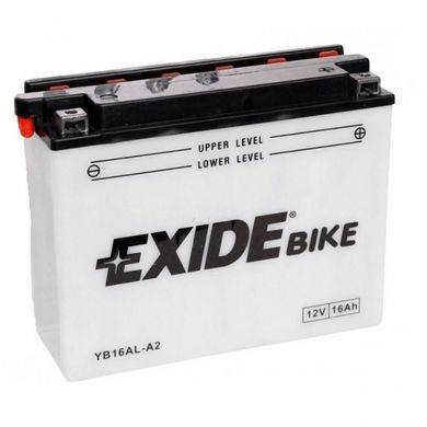 Аккумулятор сухозаряженный EXIDE EB16AL-A2 / YB16AL-A2