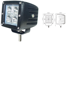 Светодиодная фара LED M1604-16W（CREE)