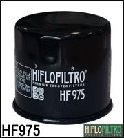 HIFLO HF975 - Фільтр масляний SUZUKI AN 650 02-09, KYMCO 500