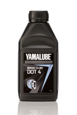 Тормозная жидкость YAMALUBE Brake Fluid DOT 4 500ml 100% synthetic YMD650490112