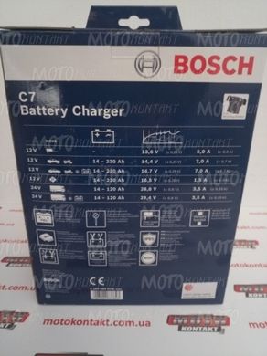 Зарядное устройство Bosch 0 189 999 07M = 0 189 990 070 (12 / 24 В)