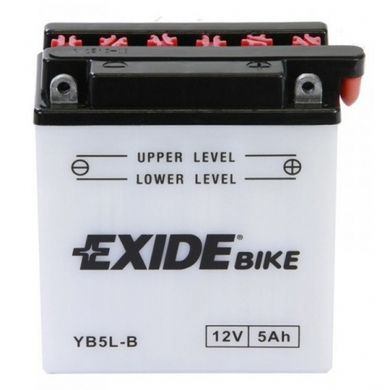 Аккумулятор сухозаряженный EXIDE EB5L-B / YB5L-B